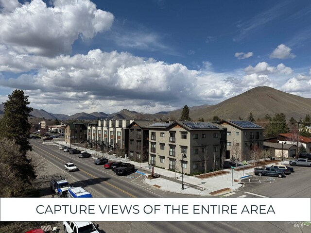 317 N River St Unit 3, Hailey, ID 83333 - view of property featuring a mountain view