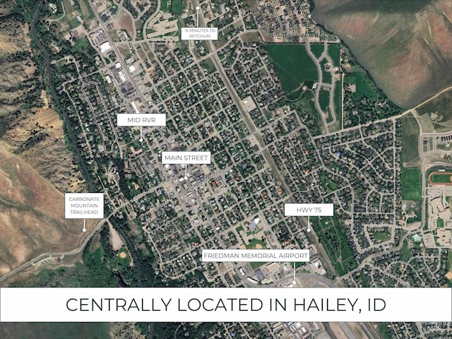 317 N River St Unit 3, Hailey, ID 83333 - map