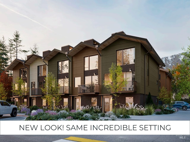 317 N River St Unit 3, Hailey, ID 83333 - view of front of home