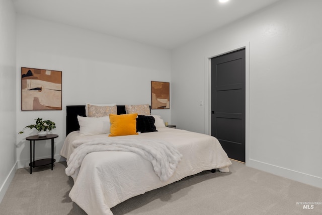 1620 W Bannock St # 303, Boise, ID 83702 - carpeted bedroom with baseboards and recessed lighting