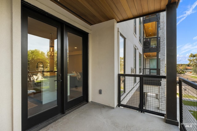 1620 W Bannock St # 303, Boise, ID 83702 - balcony with french doors