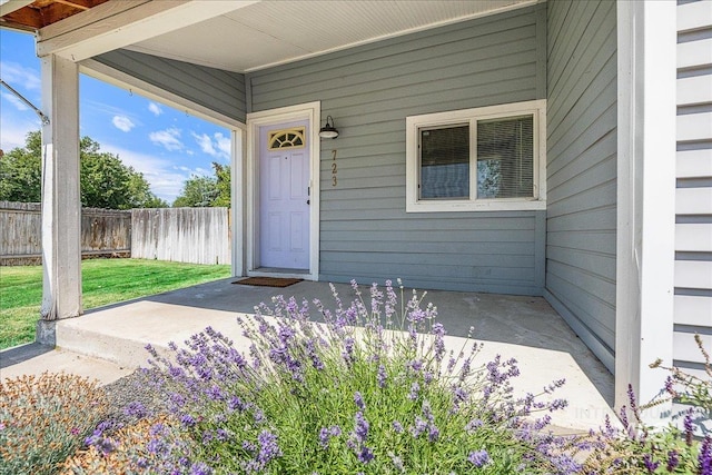 723 4th Ave N, Nampa, ID 83687 - view of exterior entry with a patio area