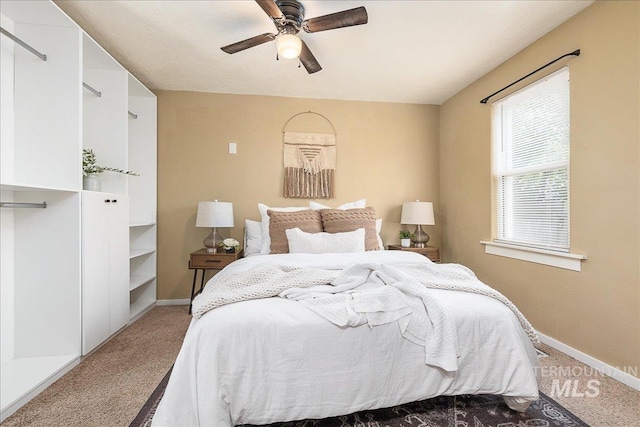 723 4th Ave N, Nampa, ID 83687 - carpeted bedroom featuring baseboards and ceiling fan