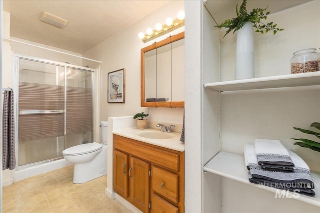 723 4th Ave N, Nampa, ID 83687 - full bathroom with vanity and a stall shower