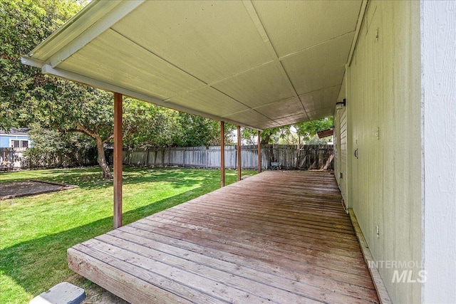 723 4th Ave N, Nampa, ID 83687 - deck with a fenced backyard
