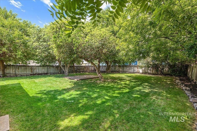 723 4th Ave N, Nampa, ID 83687 - view of fenced backyard