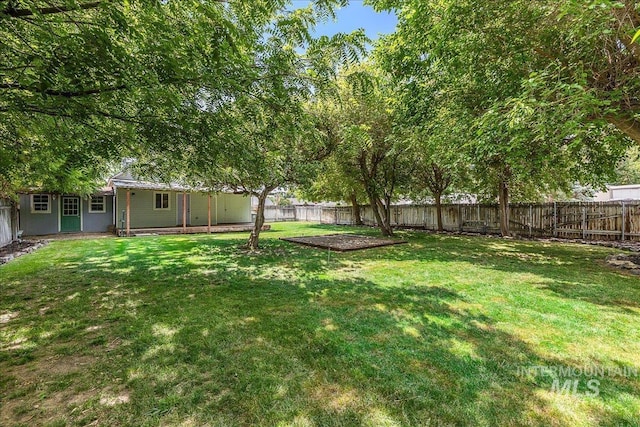 723 4th Ave N, Nampa, ID 83687 - view of fenced backyard