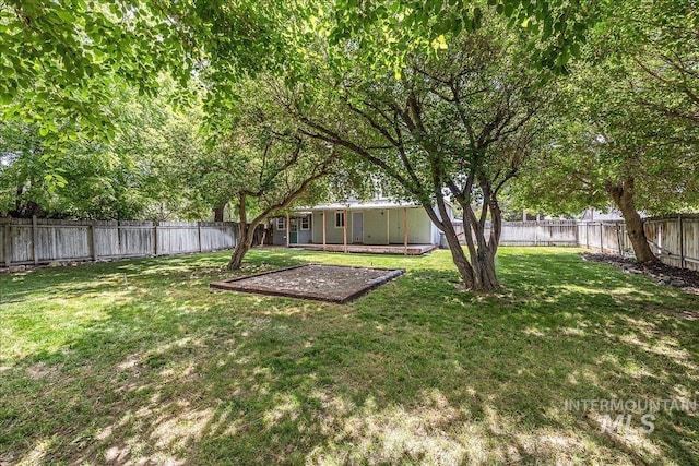 723 4th Ave N, Nampa, ID 83687 - view of fenced backyard