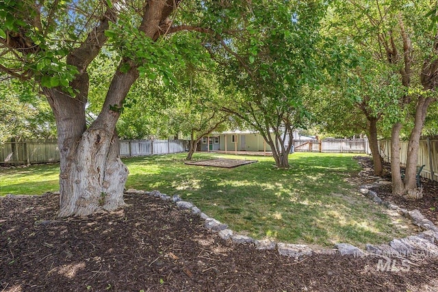 723 4th Ave N, Nampa, ID 83687 - view of fenced backyard