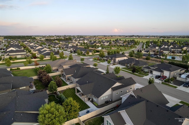 540 E Andes Dr, Kuna, ID 83634 - aerial perspective of suburban area
