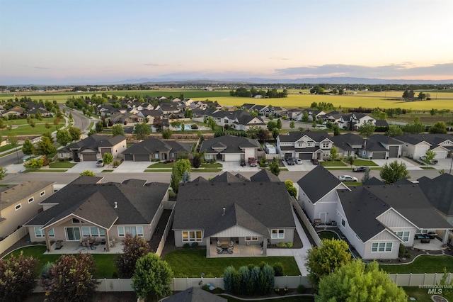 540 E Andes Dr, Kuna, ID 83634 - aerial perspective of suburban area