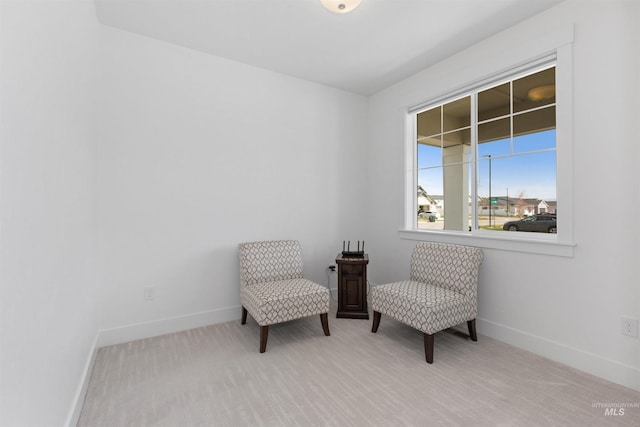 8333 S Updale Ave, Meridian, ID 83642 - living area featuring carpet flooring and baseboards
