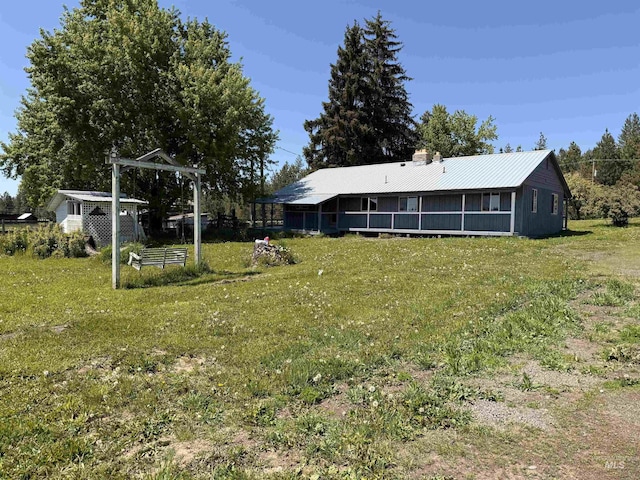 5656 Three Mile Rd, Weippe, ID 83553 - view of grassy yard