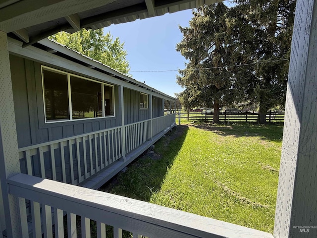 5656 Three Mile Rd, Weippe, ID 83553 - view of yard