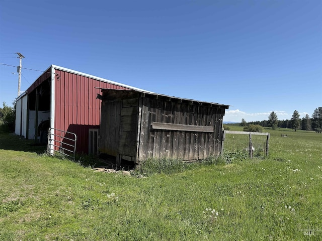5656 Three Mile Rd, Weippe, ID 83553 - view of pole building