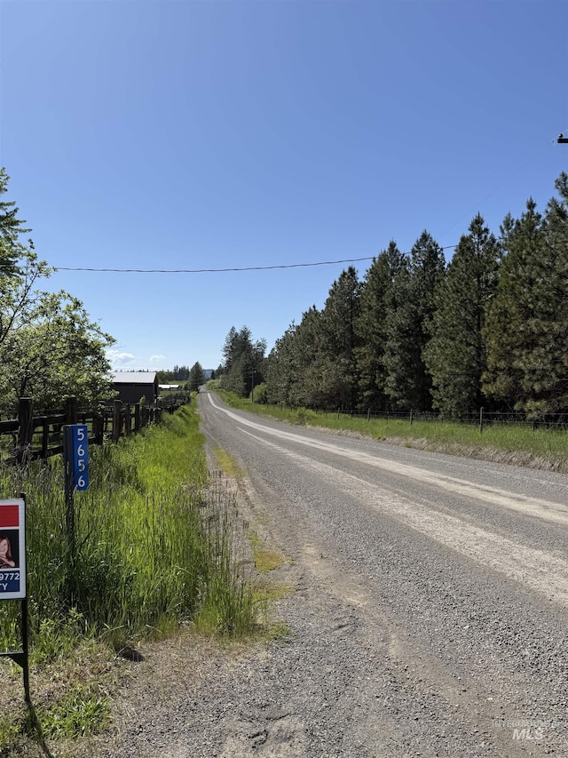 5656 Three Mile Rd, Weippe, ID 83553 - view of dirt / gravel road