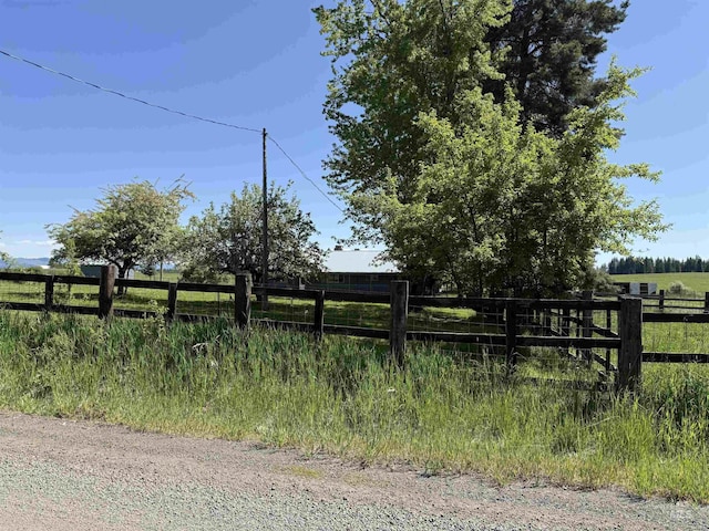 5656 Three Mile Rd, Weippe, ID 83553 - view of yard featuring a rural view