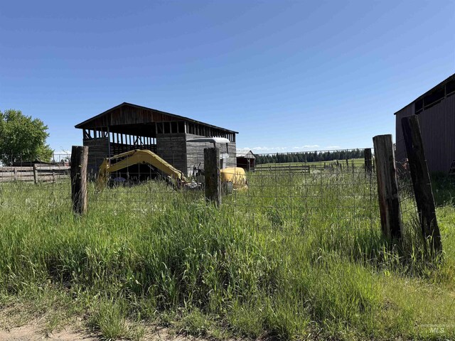 5656 Three Mile Rd, Weippe, ID 83553 - view of yard featuring a rural view