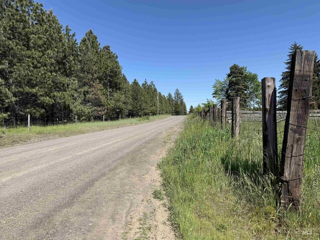 5656 Three Mile Rd, Weippe, ID 83553 - view of street