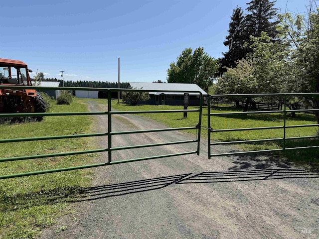 5656 Three Mile Rd, Weippe, ID 83553 - gate featuring a yard
