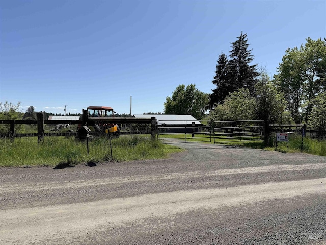 5656 Three Mile Rd, Weippe, ID 83553 - view of road featuring a gate