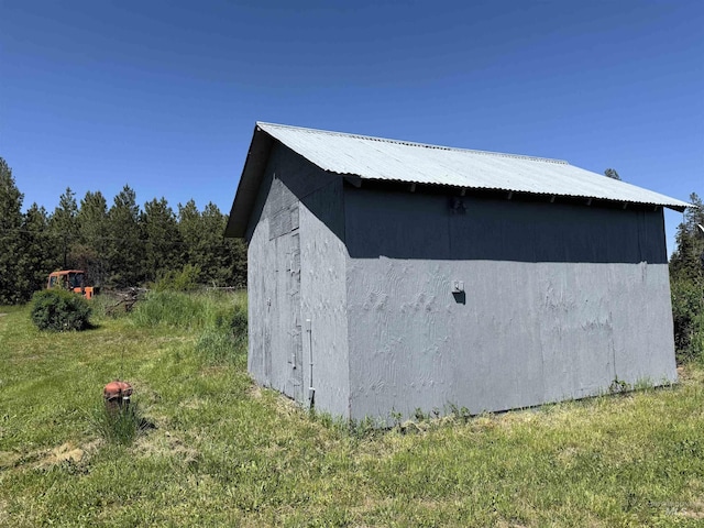 5656 Three Mile Rd, Weippe, ID 83553 - view of shed