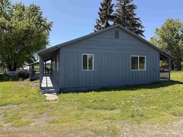 5656 Three Mile Rd, Weippe, ID 83553 - view of home's exterior featuring a yard