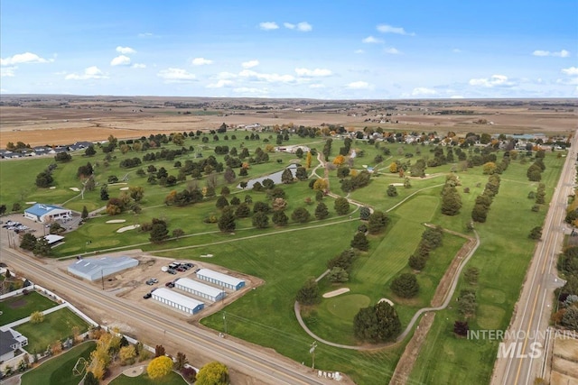drone / aerial view featuring a rural view