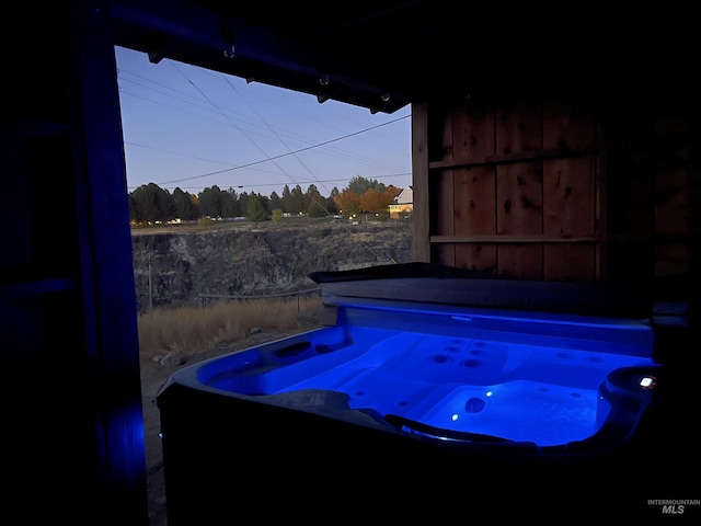 2672 E 4000 N, Twin Falls, ID 83301 - view of pool featuring an outdoor hot tub