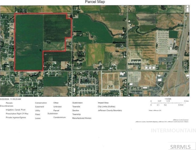 TBD E 400 N, Rigby ID, 83442 land for sale