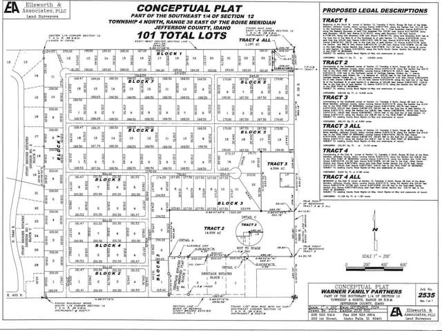 Listing photo 2 for TBD E 400 N, Rigby ID 83442