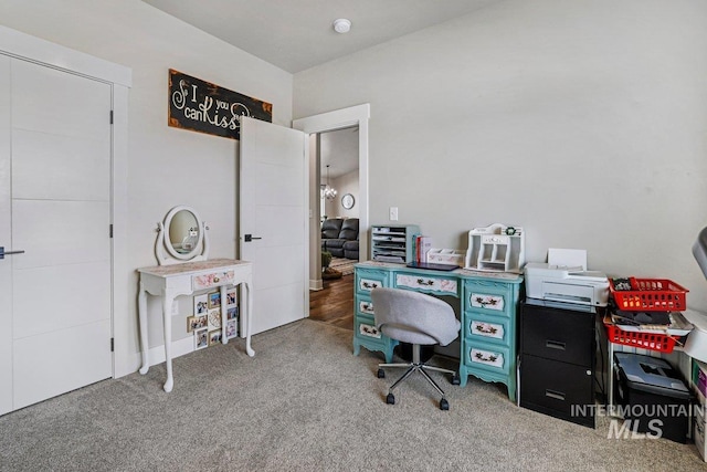 910 Blueridge Dr, Kimberly, ID 83341 - view of carpeted office space