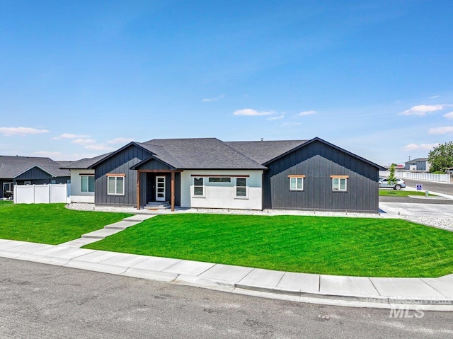 910 Blueridge Dr, Kimberly, ID 83341 - modern farmhouse featuring board and batten siding and a shingled roof