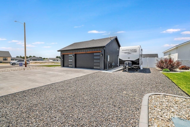910 Blueridge Dr, Kimberly, ID 83341 - garage with driveway