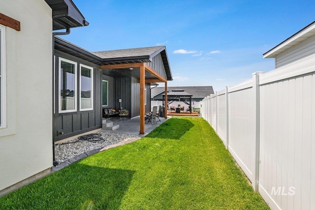 910 Blueridge Dr, Kimberly, ID 83341 - view of yard with a gazebo and a patio area