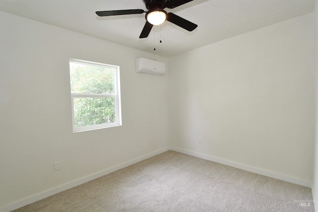 324 Nectarine, Nampa, ID 83686 - carpeted spare room featuring a wall unit AC and ceiling fan
