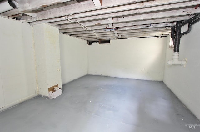 324 Nectarine, Nampa, ID 83686 - view of unfinished basement