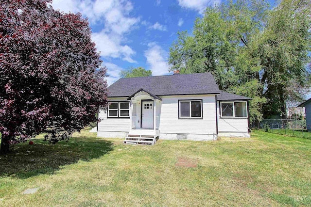 324 Nectarine, Nampa, ID 83686 - bungalow featuring roof with shingles and a chimney