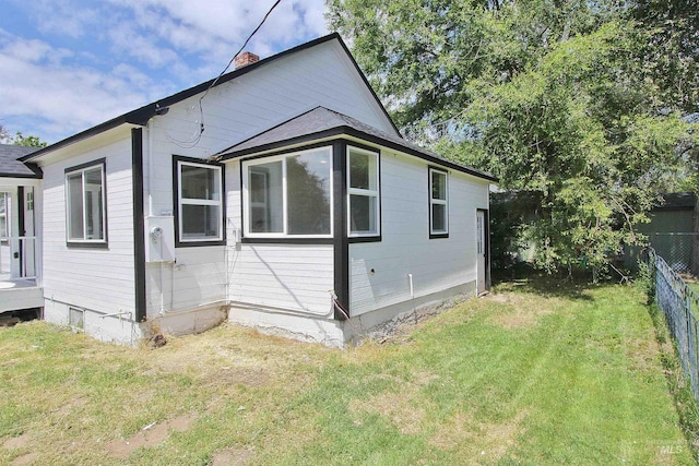 324 Nectarine, Nampa, ID 83686 - view of side of property with a chimney