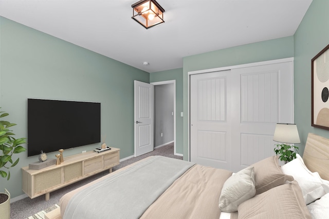 1724 Pioneer Dr, Lewiston, ID 83501 - carpeted bedroom with baseboards and a closet