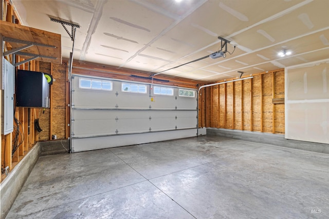 1724 Pioneer Dr, Lewiston, ID 83501 - garage featuring a garage door opener