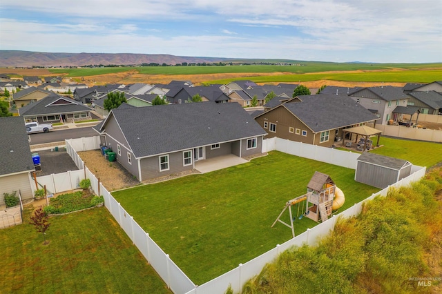 1724 Pioneer Dr, Lewiston, ID 83501 - aerial view of residential area
