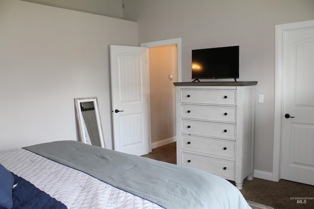 4951 W Torana St, Meridian, ID 83646 - bedroom featuring dark carpet and baseboards