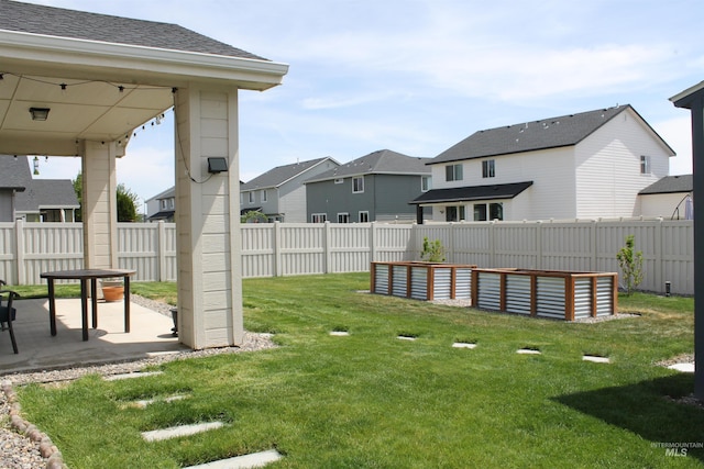4951 W Torana St, Meridian, ID 83646 - view of yard featuring a residential view and a patio