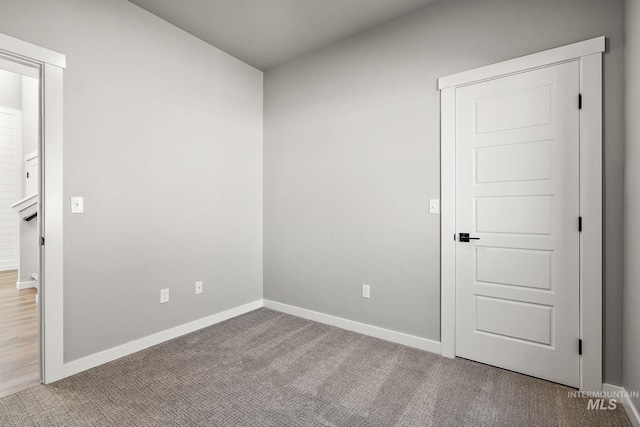 1755 N Crystal Cove Ave, Meridian, ID 83646 - spare room with carpet and baseboards