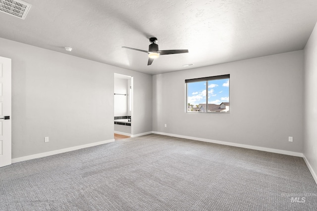 1755 N Crystal Cove Ave, Meridian, ID 83646 - carpeted empty room featuring ceiling fan and baseboards