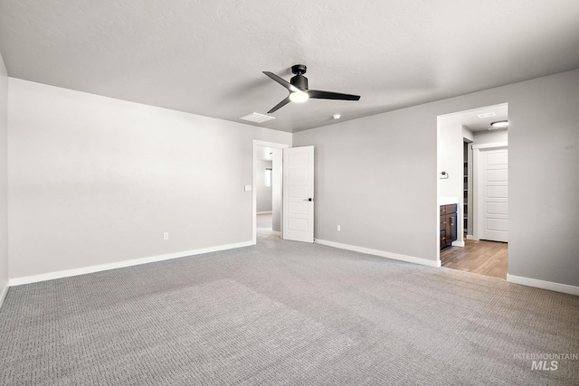 1755 N Crystal Cove Ave, Meridian, ID 83646 - empty room with carpet floors and a ceiling fan