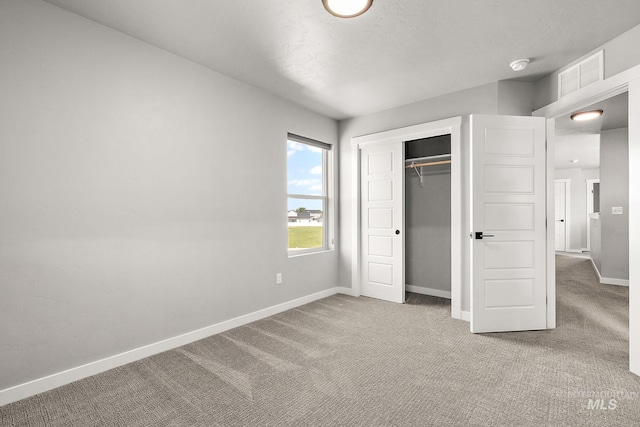 1755 N Crystal Cove Ave, Meridian, ID 83646 - unfurnished bedroom with carpet floors and a closet