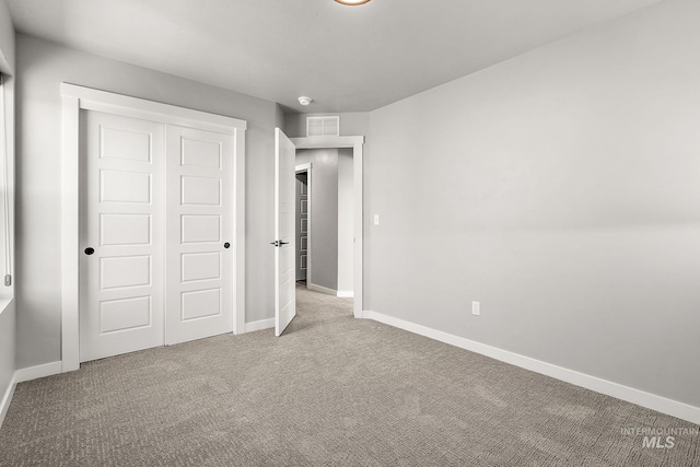 1755 N Crystal Cove Ave, Meridian, ID 83646 - unfurnished bedroom with carpet floors and a closet