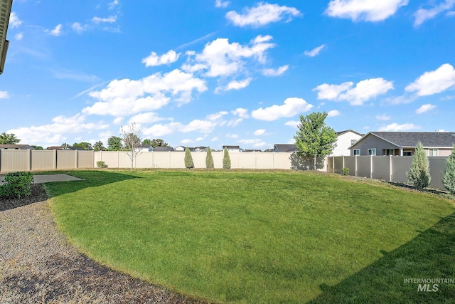 1755 N Crystal Cove Ave, Meridian, ID 83646 - view of yard
